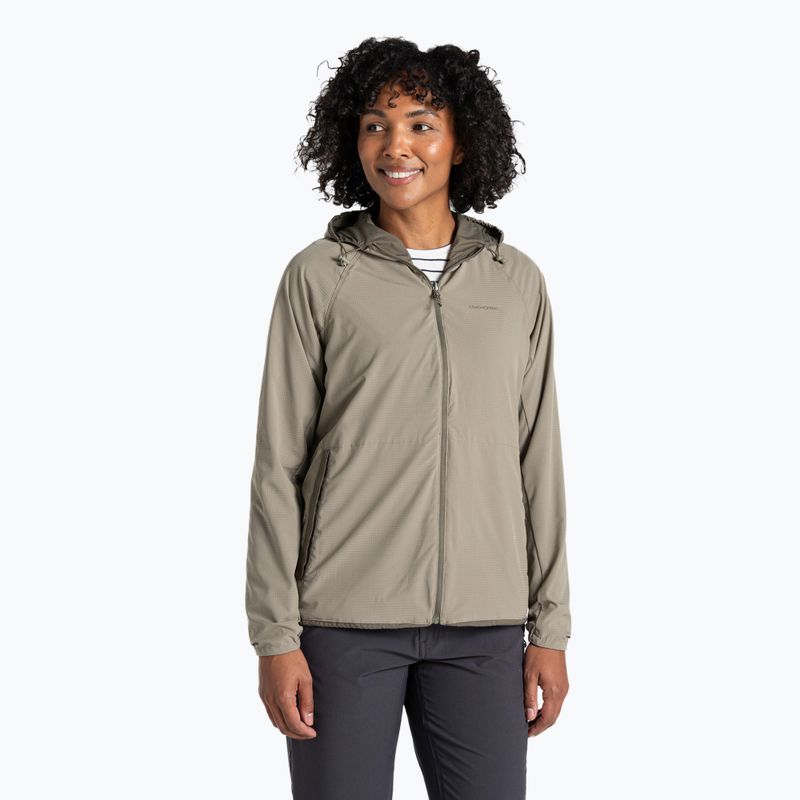 Craghoppers NosiLife Rosa Donna Giacca a vento reversibile wild olive / vert 2