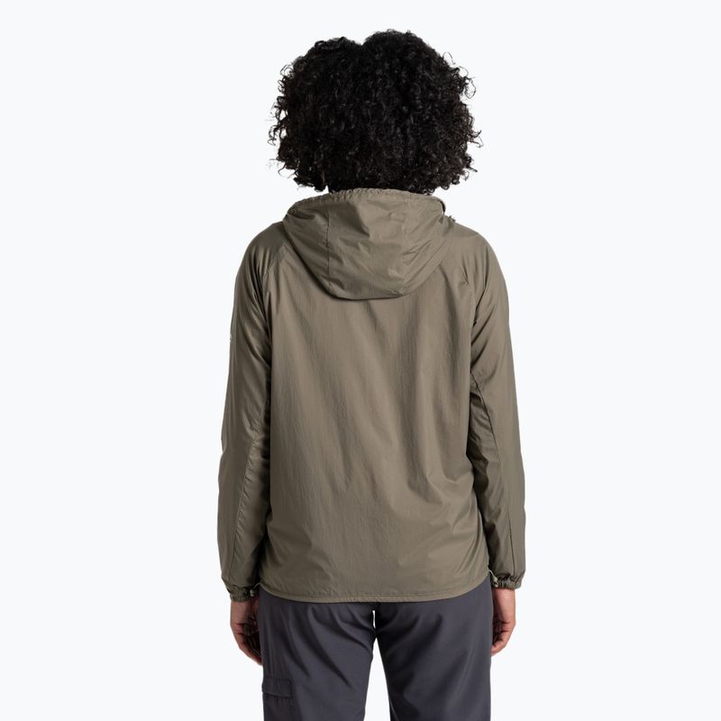 Craghoppers NosiLife Rosa Donna Giacca a vento reversibile wild olive / vert 4