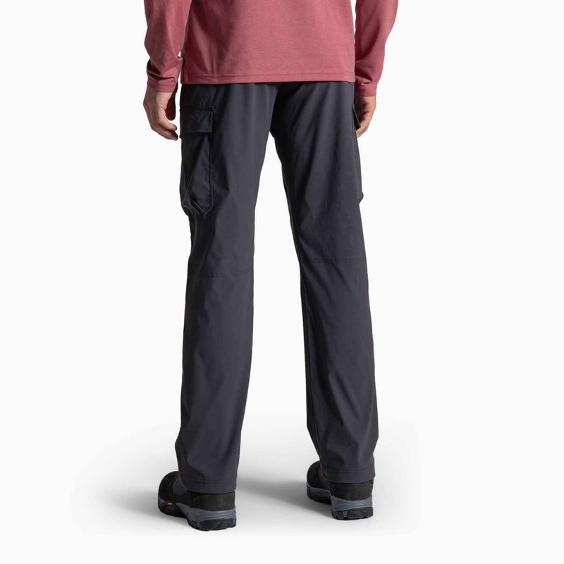 Pantaloni da trekking da uomo Craghoppers NosiLife Rif Stretch Cargo Trouser dark iron 3