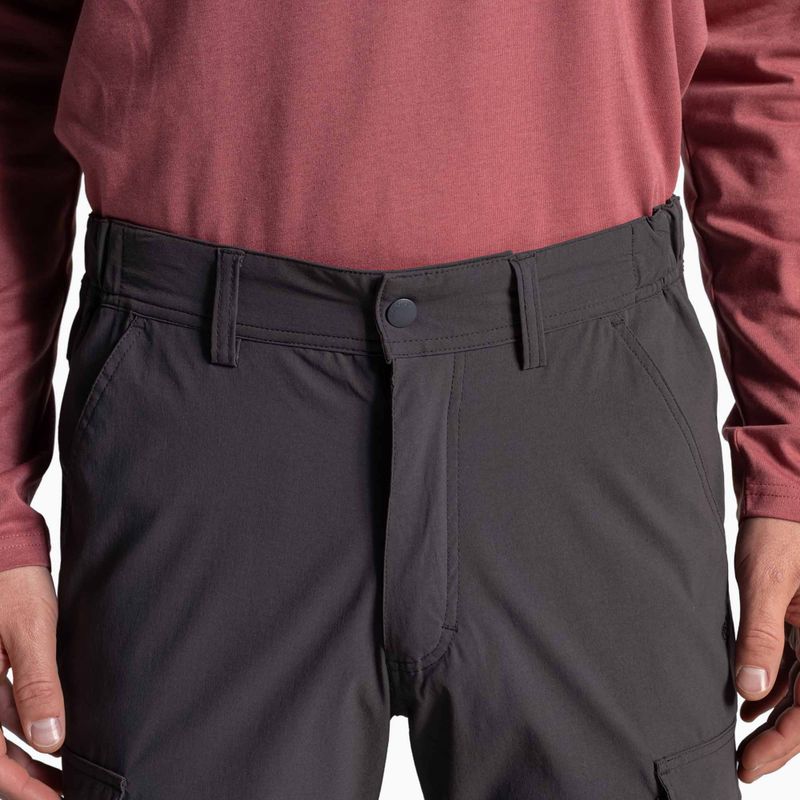Pantaloni da trekking da uomo Craghoppers NosiLife Rif Stretch Cargo Trouser dark iron 5