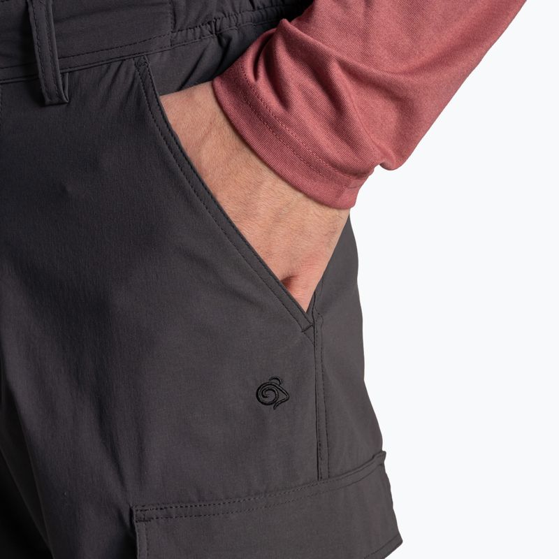 Pantaloni da trekking da uomo Craghoppers NosiLife Rif Stretch Cargo Trouser dark iron 6