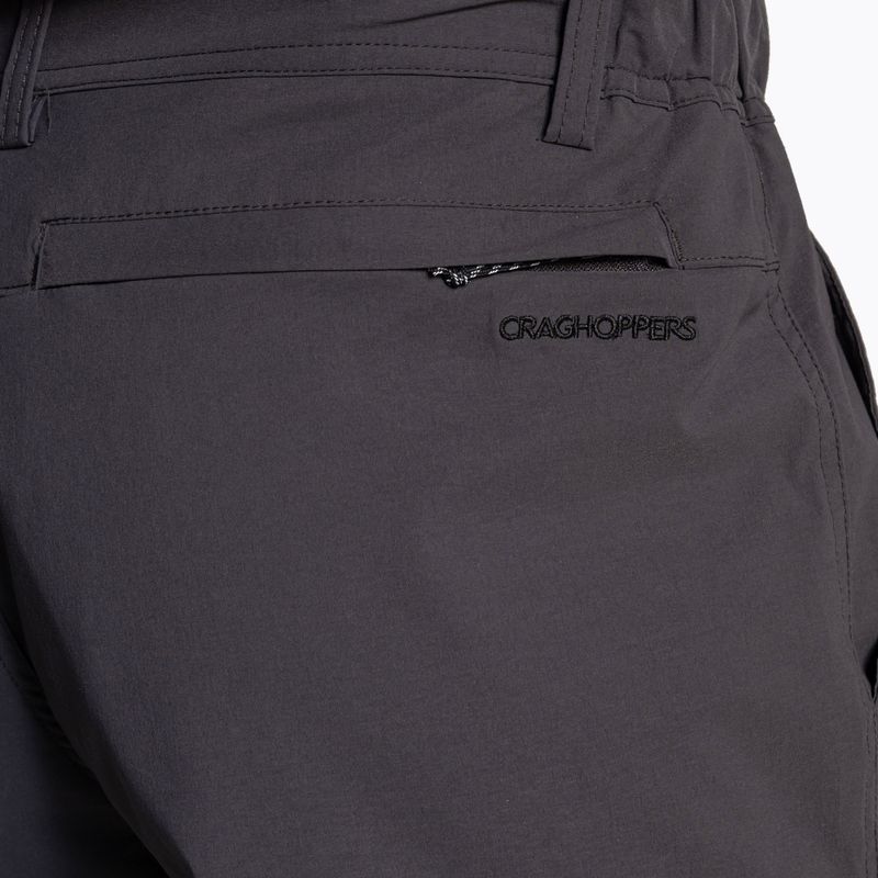 Pantaloni da trekking da uomo Craghoppers NosiLife Rif Stretch Cargo Trouser dark iron 7