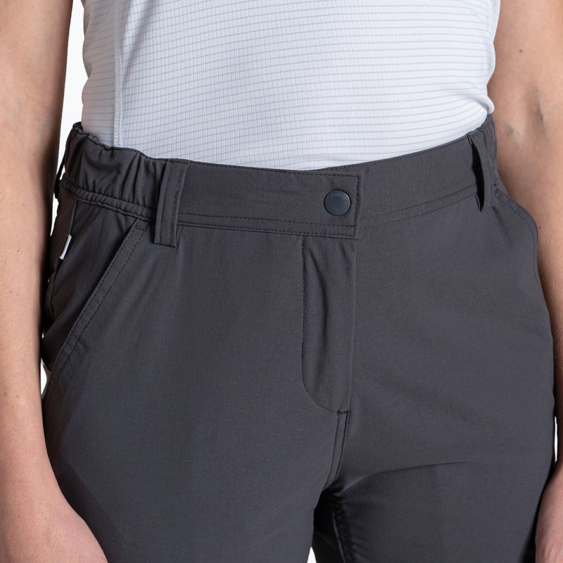 Pantaloni da trekking da donna Craghoppers NosiLife Rif Stretch Cargo dark iron 5