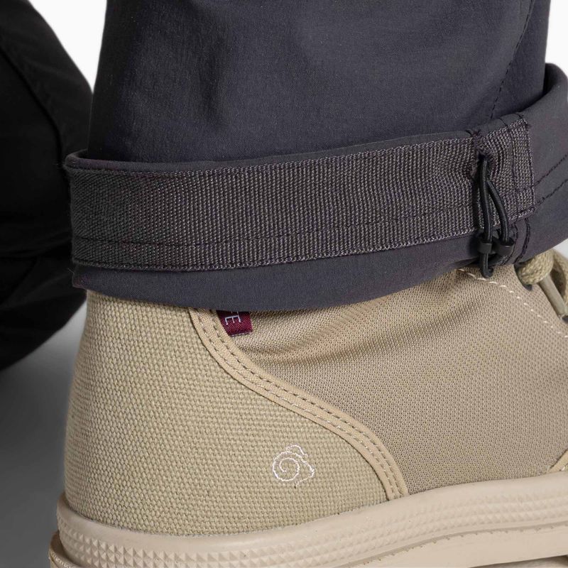 Pantaloni da trekking da donna Craghoppers NosiLife Rif Stretch Cargo dark iron 9