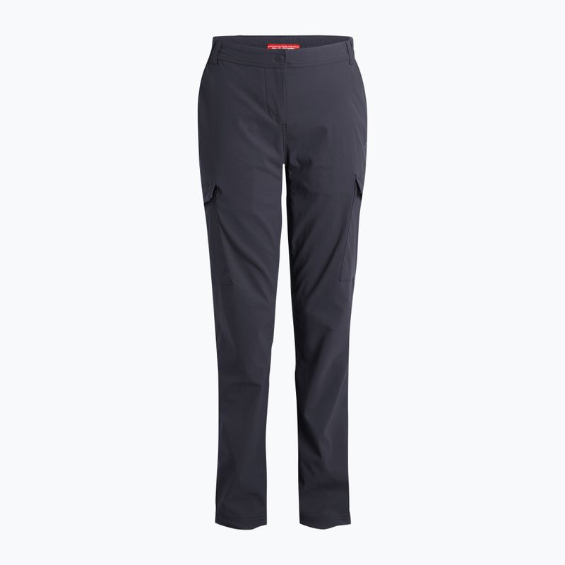 Pantaloni da trekking da donna Craghoppers NosiLife Rif Stretch Cargo dark iron 10