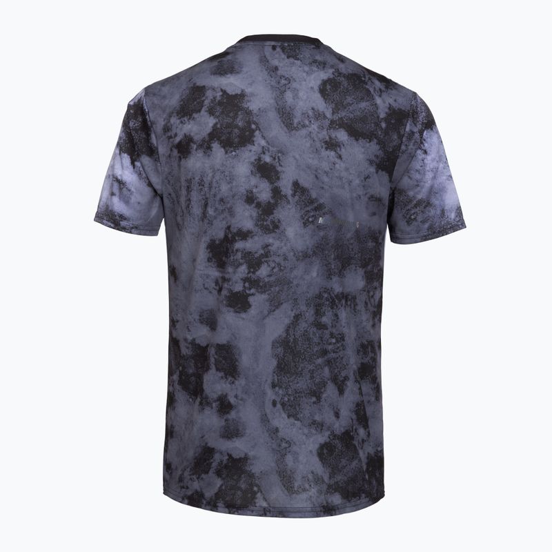 Maglia da corsa da uomo Mizuno Graphic Short Sleeve Tee tsukikage 2
