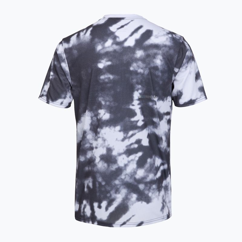 Maglia da corsa da uomo Mizuno Graphic Short Sleeve Tee gekko 2