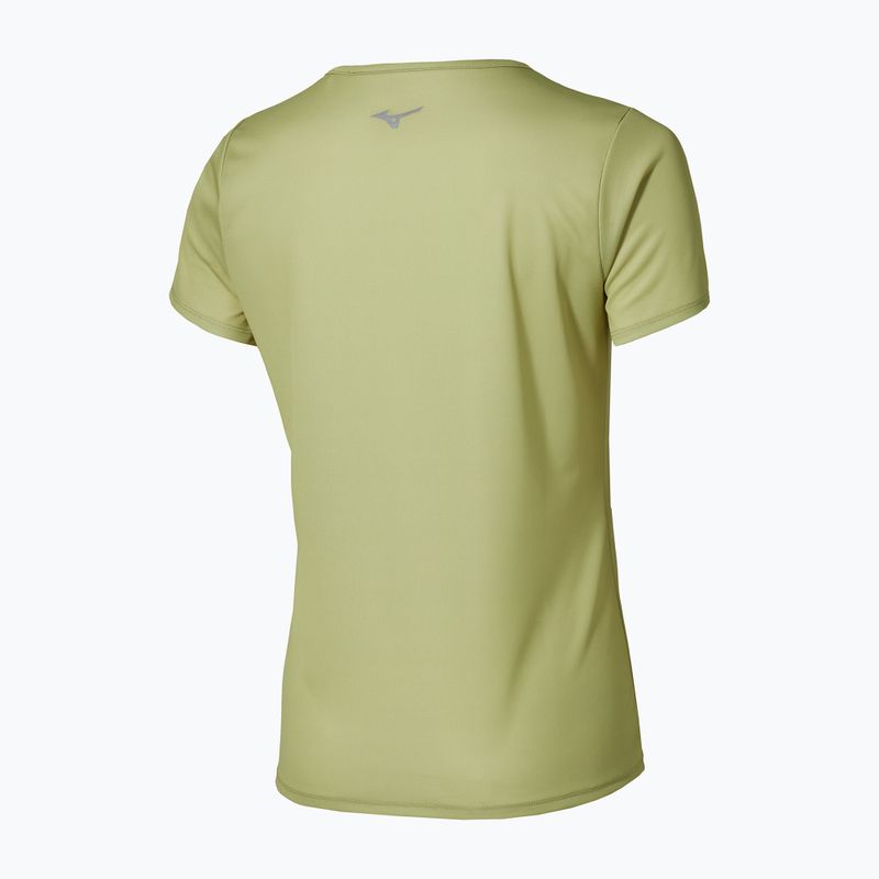 Maglia da corsa da uomo Mizuno Core Graphic Short Sleeve beechnuts 2