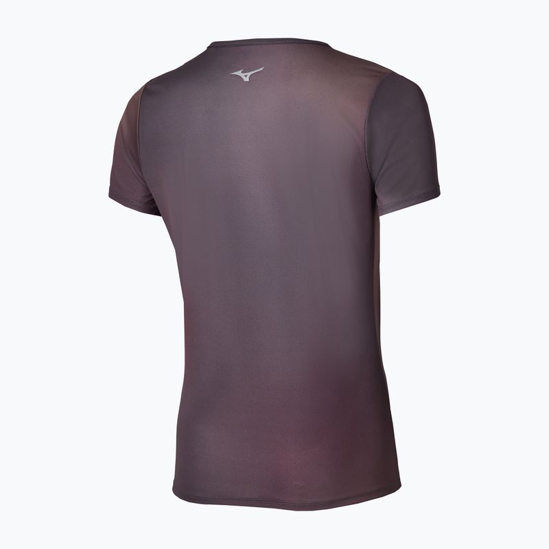 Maglia da running da donna Mizuno Core Graphic Short Sleeve phantom 2