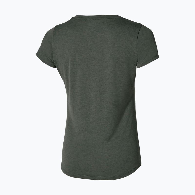 Maglia da running da donna Mizuno Core Runbird Forest Night 2