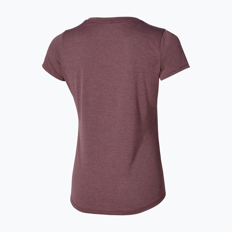Maglia da running da donna Mizuno Core Runbird Pepper Corn 2