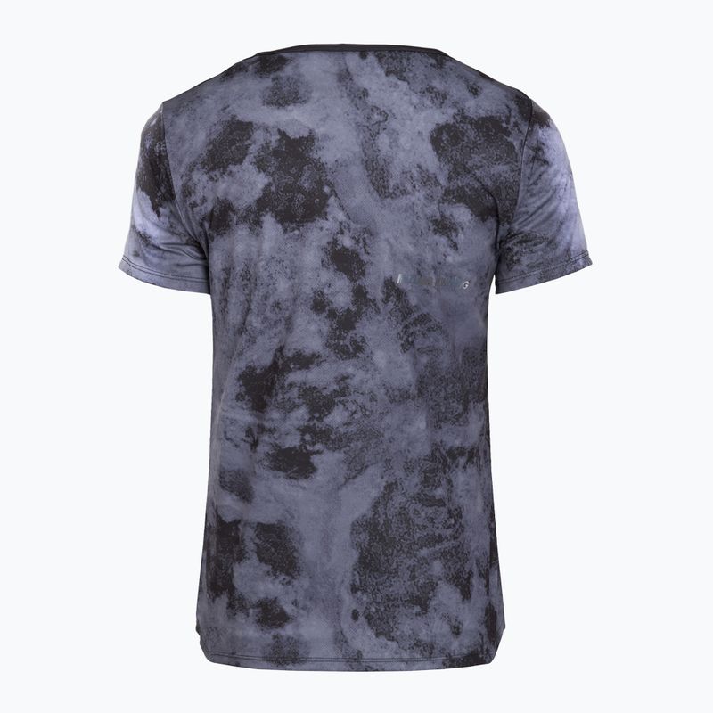 Maglia da running da donna Mizuno Graphic Short Sleeve Tee tsukikage 2