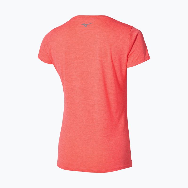 Maglia da running da donna Mizuno Core Impulse Short Sleeve Tee desert flower 2