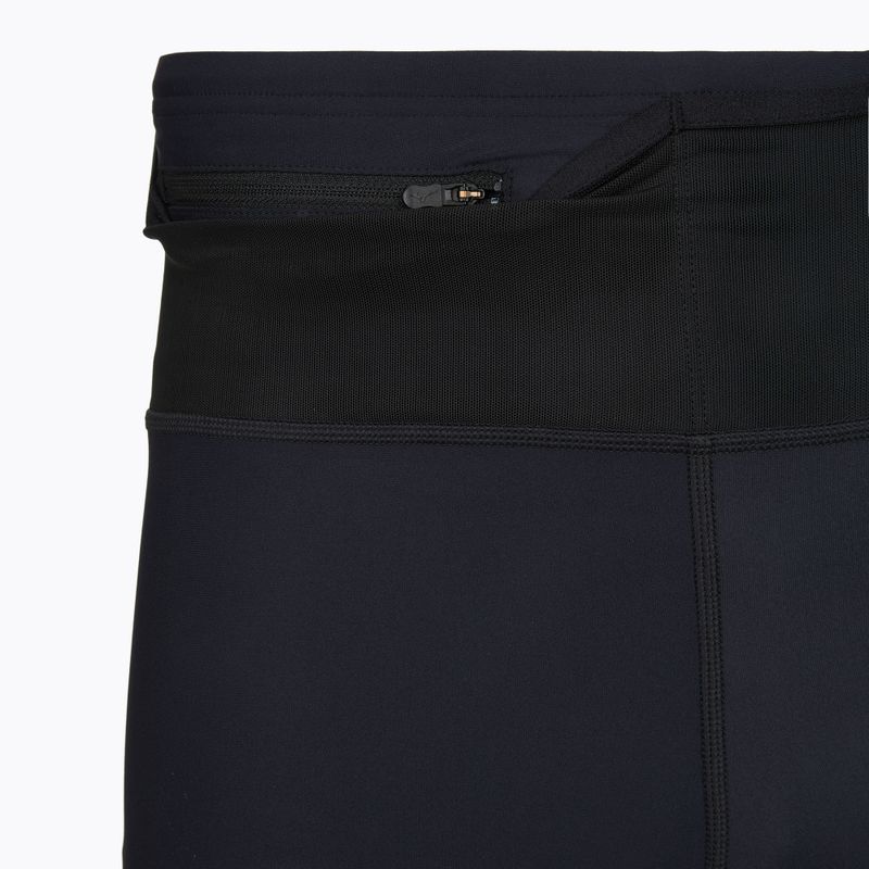 Leggings da running uomo Mizuno multi pocket long tight Black 5