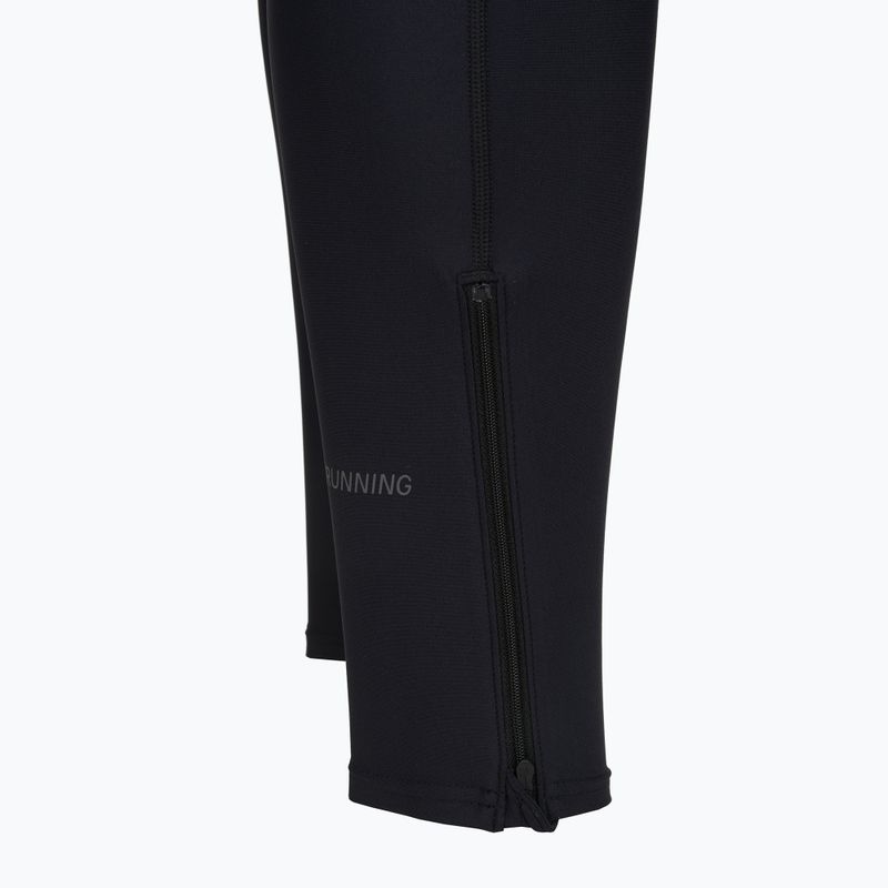 Leggings da running uomo Mizuno multi pocket long tight Black 6