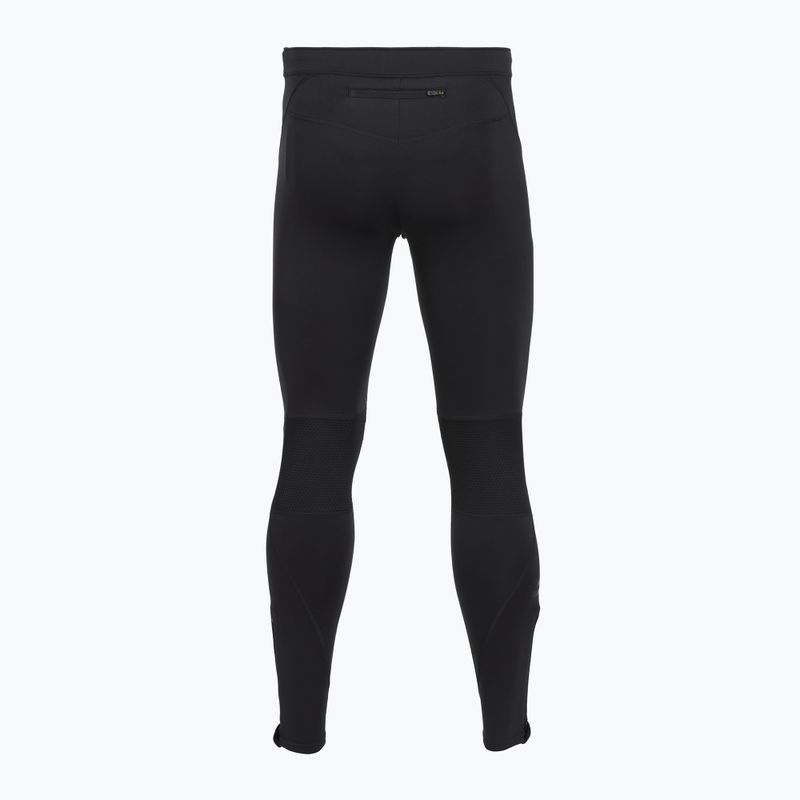 Leggings da running uomo Mizuno Active Warmalite Long Tight black 2