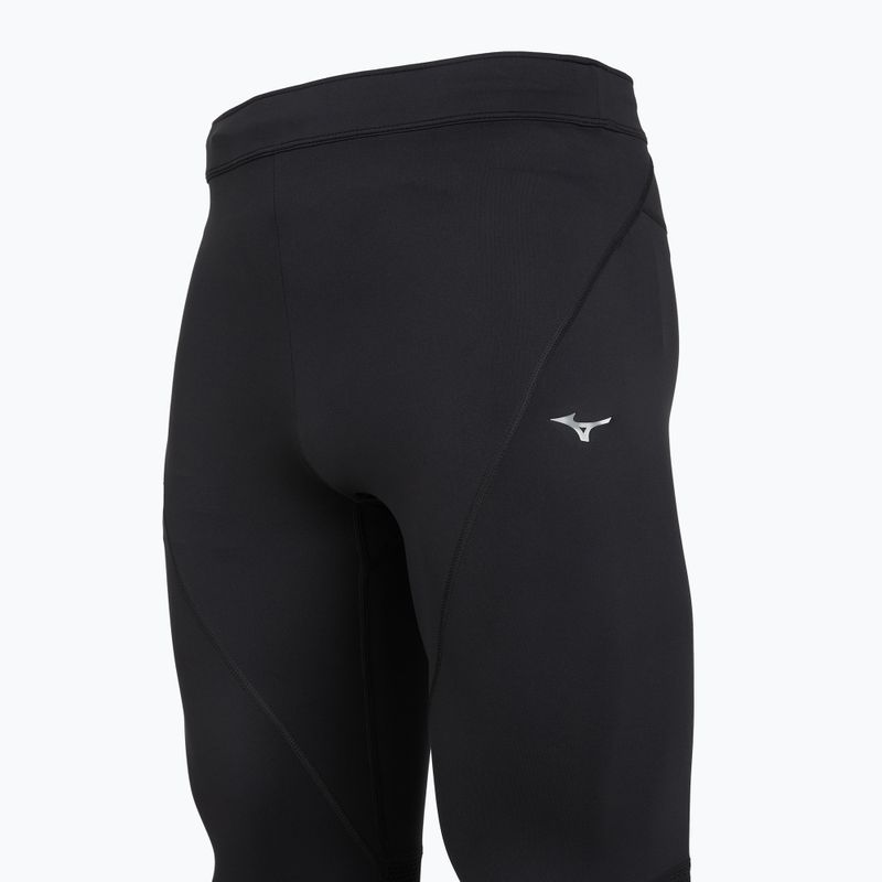 Leggings da running uomo Mizuno Active Warmalite Long Tight black 3