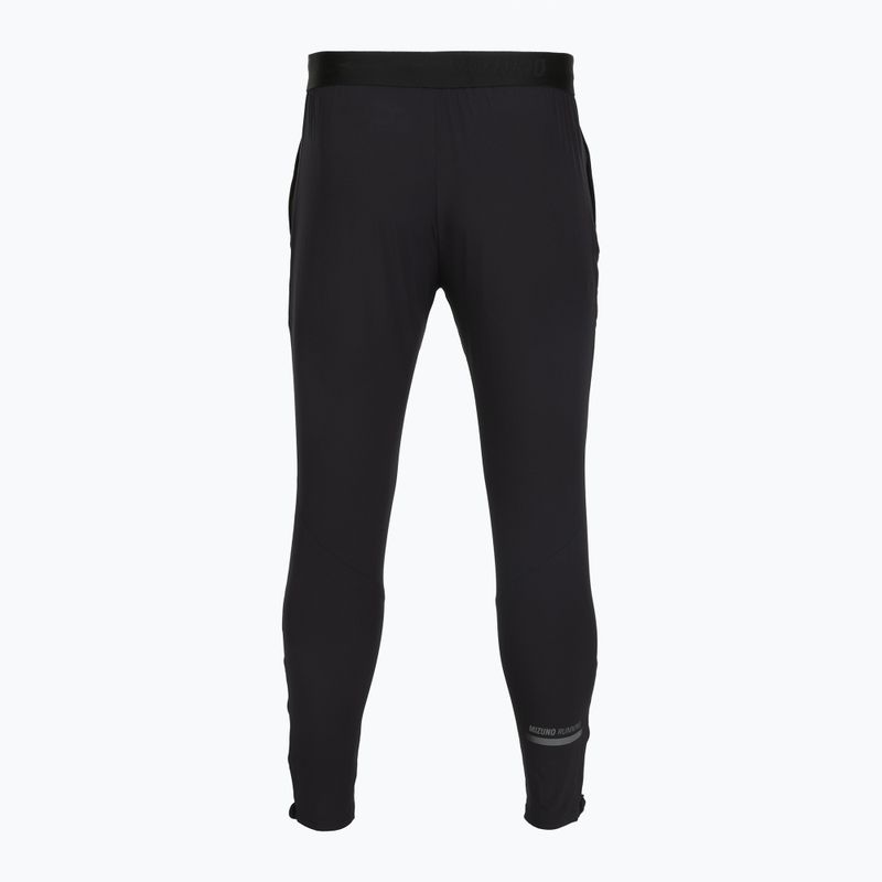 Pantaloni da running da uomo Mizuno Active Alpha Long Pants black 2