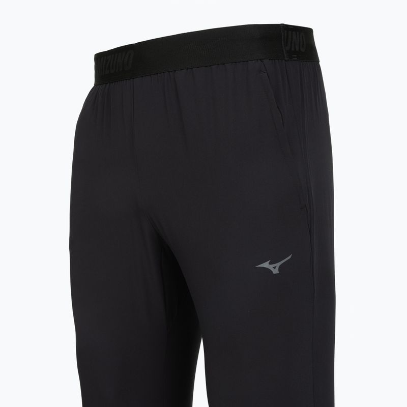 Pantaloni da running da uomo Mizuno Active Alpha Long Pants black 3
