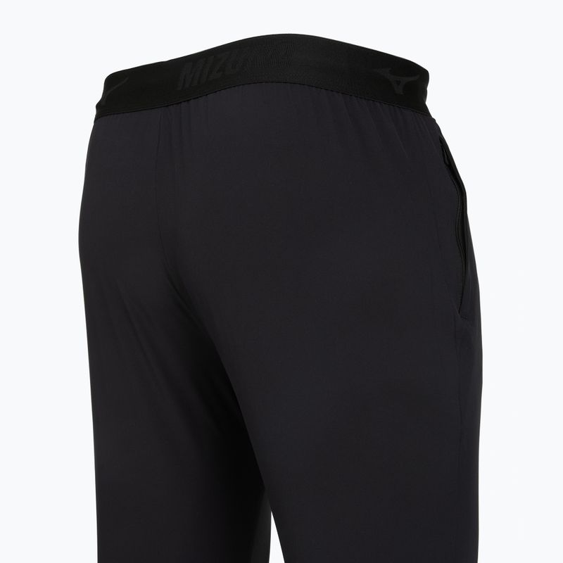 Pantaloni da running da uomo Mizuno Active Alpha Long Pants black 4