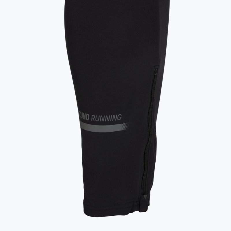 Pantaloni da running da uomo Mizuno Active Alpha Long Pants black 5