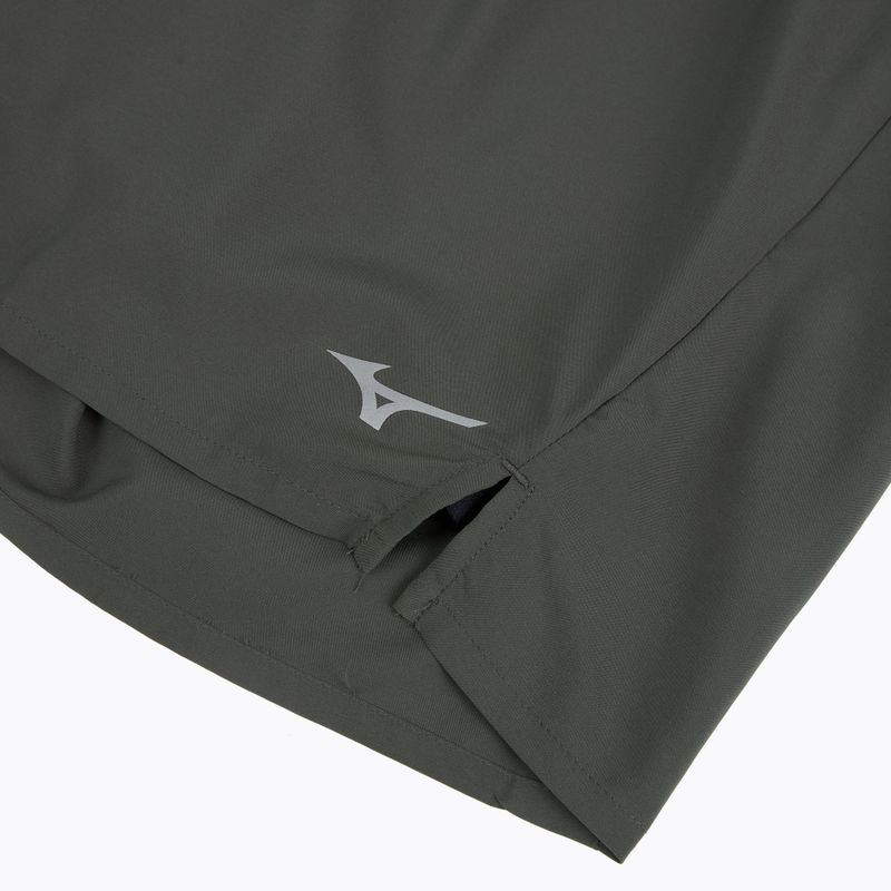 Pantaloncini da corsa da uomo Mizuno Multi Pocket 2In1 forest night 4