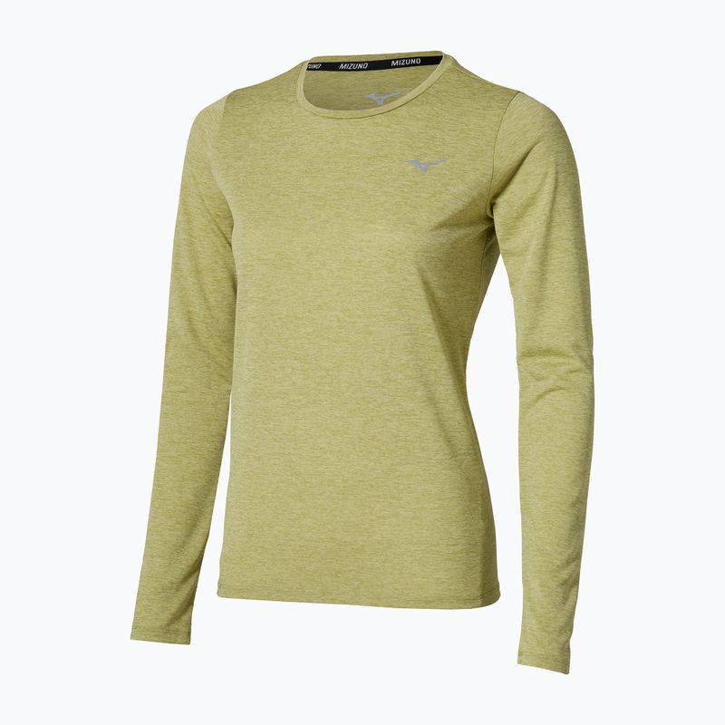 Longsleeve da running uomo Mizuno Core Impulse Long Sleeve Tee beechnuts