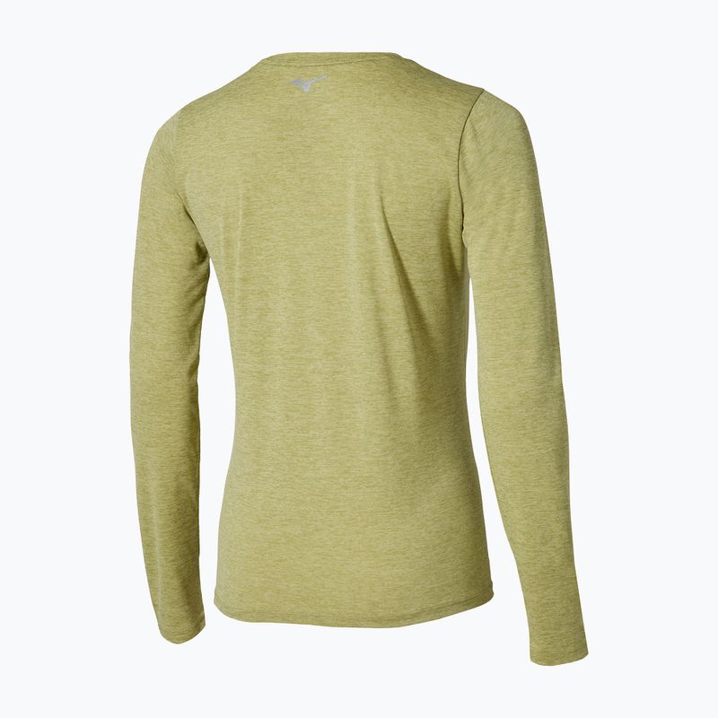 Longsleeve da running uomo Mizuno Core Impulse Long Sleeve Tee beechnuts 2