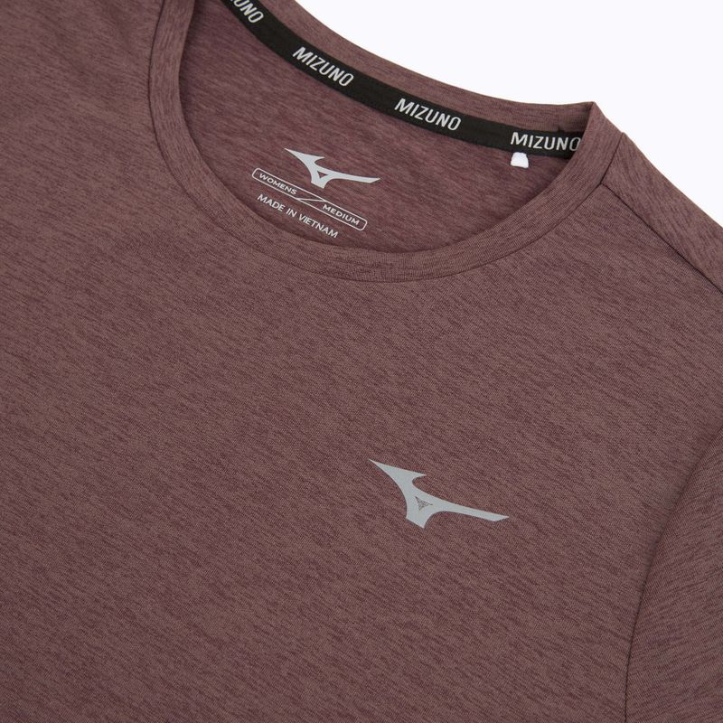 Longsleeve da running uomo Mizuno Core Impulse Long Sleeve Tee pepper corn 3