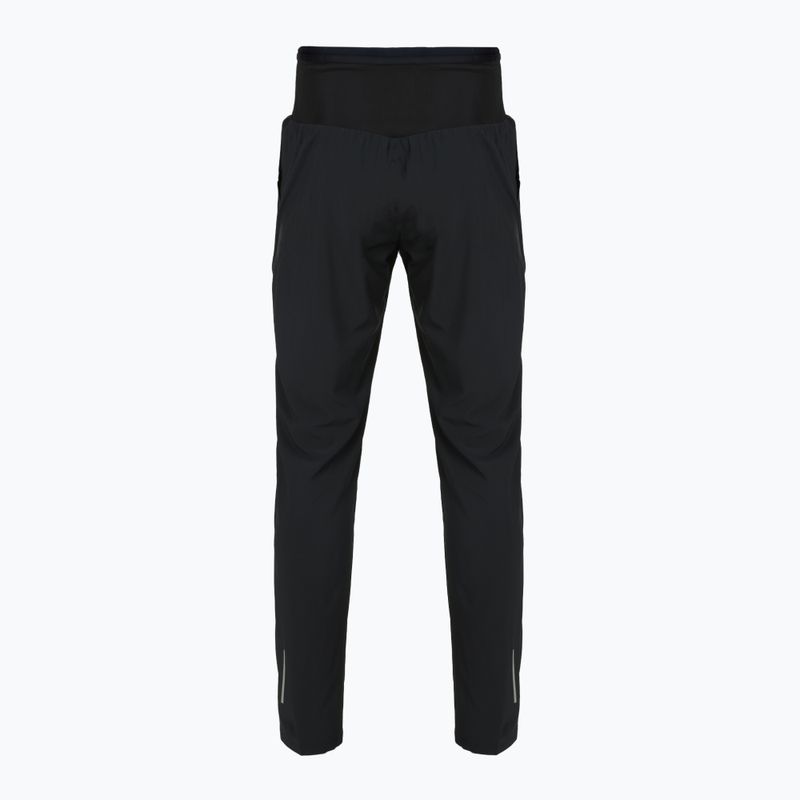 Pantaloni da corsa da uomo Mizuno Multi Pocket Long black 2