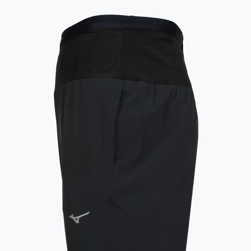 Pantaloni da corsa da uomo Mizuno Multi Pocket Long black 3