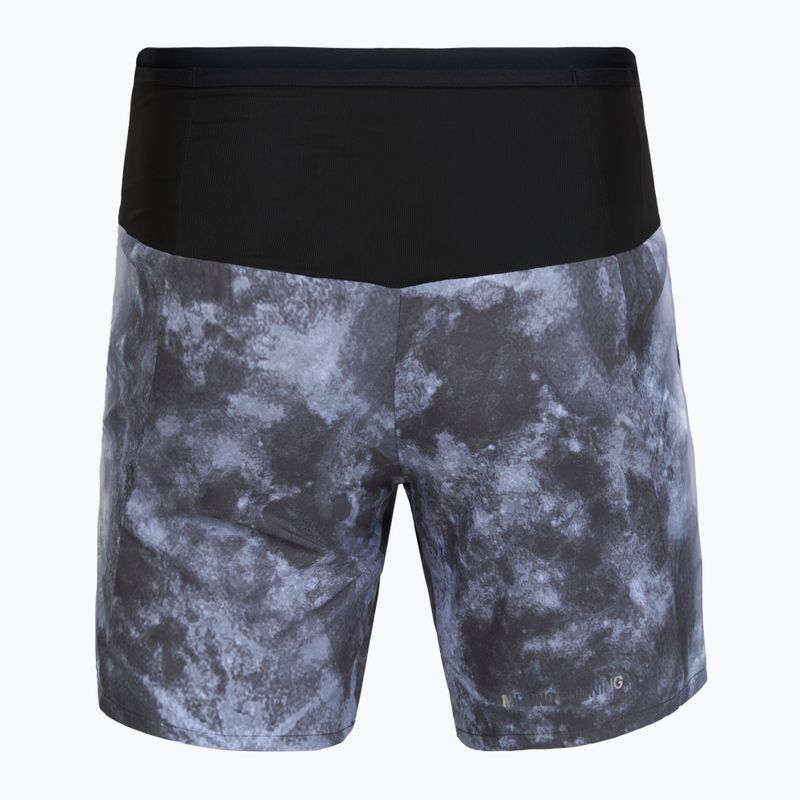 Pantaloncini da corsa da uomo Mizuno Multi Pocket Graphic tsukikage 2