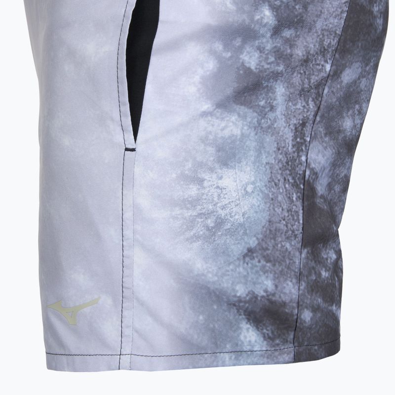 Pantaloncini da corsa da uomo Mizuno Multi Pocket Graphic tsukikage 3