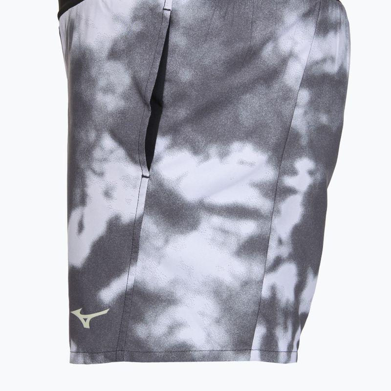 Pantaloncini da corsa da uomo Mizuno Multi Pocket Graphic gekko 3