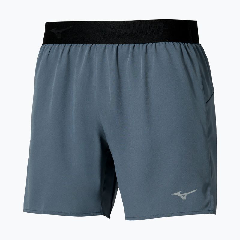 Pantaloncini da corsa da uomo Mizuno Core 5.5 dark slate