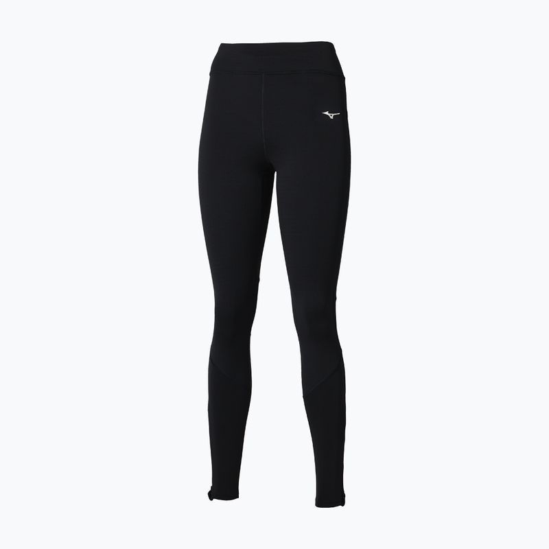 Leggings da corsa da donna Mizuno Active Warmalite Long Tight black
