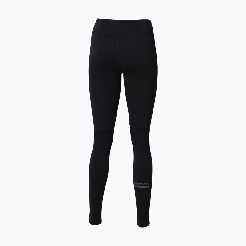 Leggings da corsa da donna Mizuno Active Warmalite Long Tight black 2