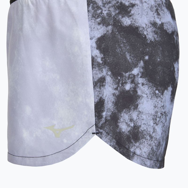 Pantaloncini da corsa da donna Mizuno Multi Pocket Graphic tsukikage 3