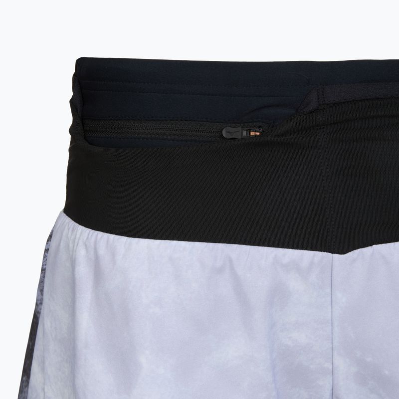 Pantaloncini da corsa da donna Mizuno Multi Pocket Graphic tsukikage 4