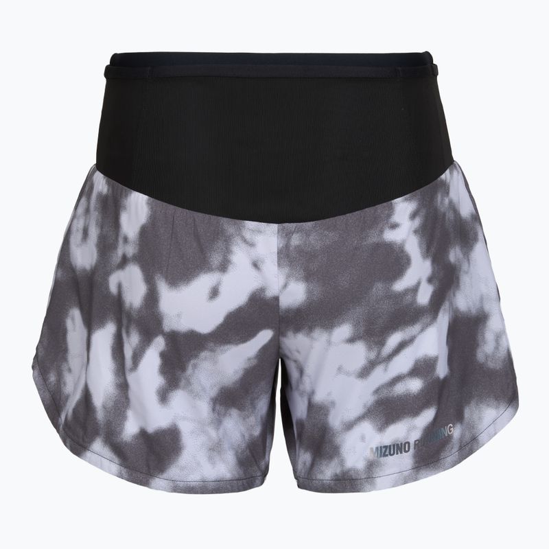 Pantaloncini da corsa da donna Mizuno Multi Pocket Graphic gekko 2