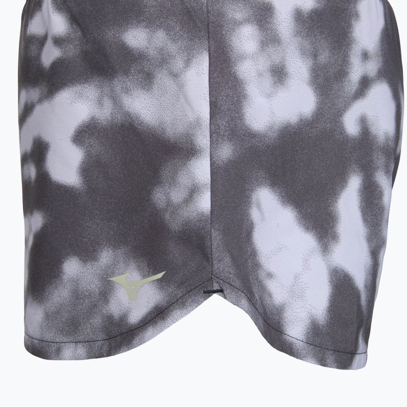 Pantaloncini da corsa da donna Mizuno Multi Pocket Graphic gekko 3