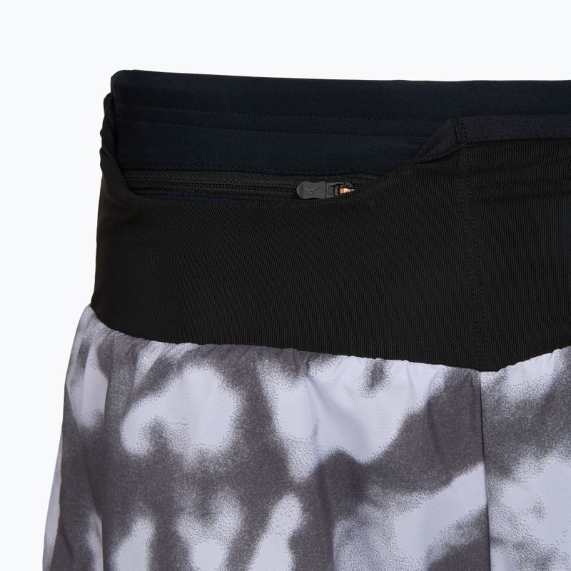 Pantaloncini da corsa da donna Mizuno Multi Pocket Graphic gekko 4