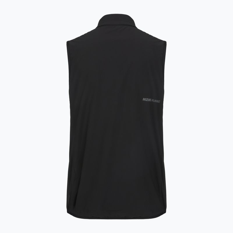 Gilet uomo Mizuno Tech Techfill Breath Thermo Vest black 2