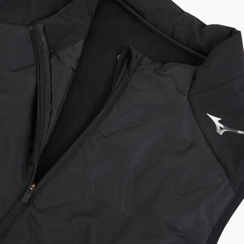 Gilet uomo Mizuno Tech Techfill Breath Thermo Vest black 3