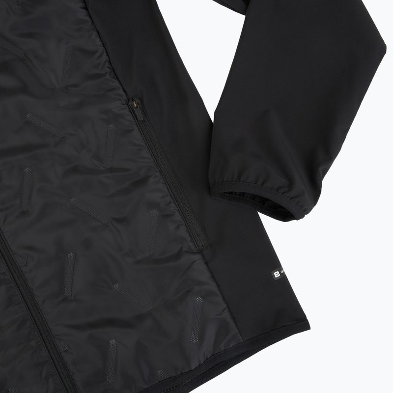 Giacca da corsa da uomo Mizuno Tech Techfill Breath Thermo Jacket black 4