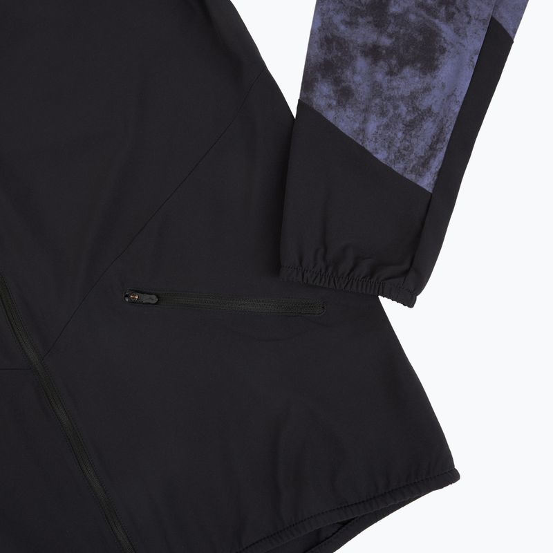 Giacca da corsa da uomo Mizuno Active Alpha Hooded Jacket gekko 4