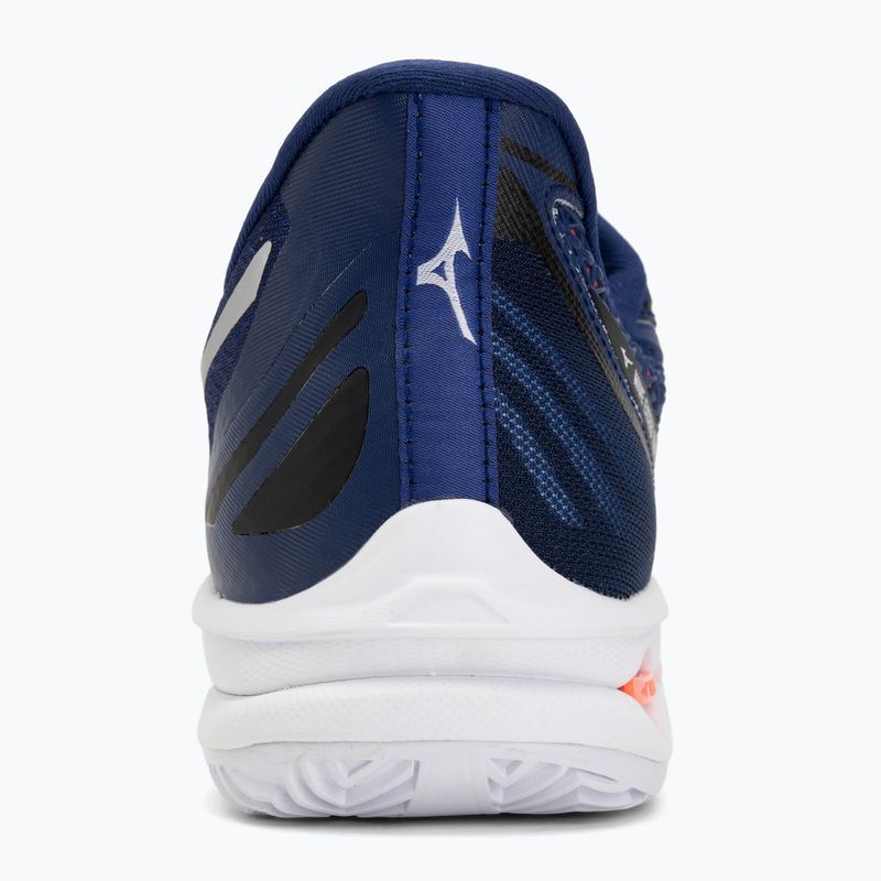 Scarpe da tennis uomo Mizuno Wave Exceed Tour 7 CC beacon blue/white/lava orange 6