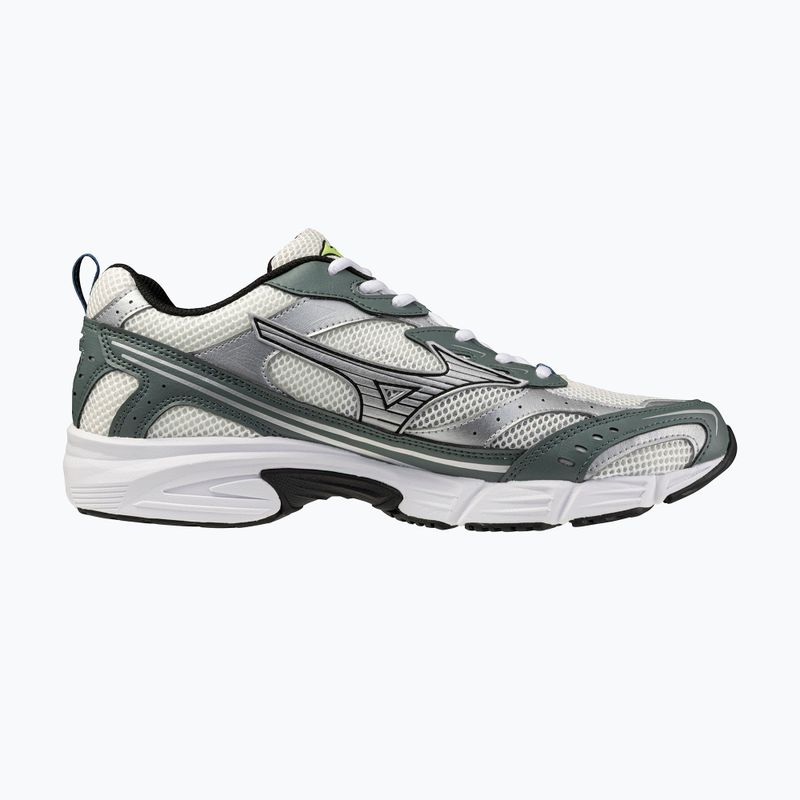 Scarpe Mizuno MXR snow white/silver/balsam green 2