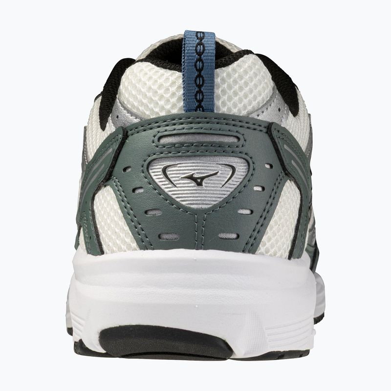 Scarpe Mizuno MXR snow white/silver/balsam green 3