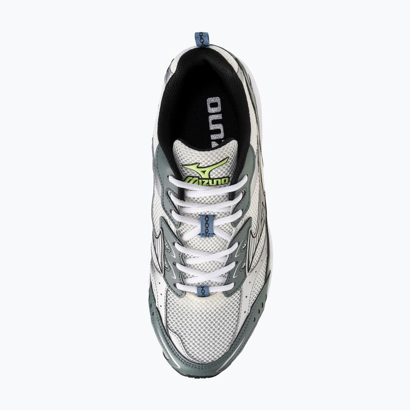 Scarpe Mizuno MXR snow white/silver/balsam green 5